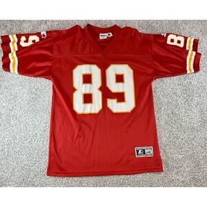 Starter Andre Rison Kansas City Chiefs Jersey 1990s Vintage #89 NFL